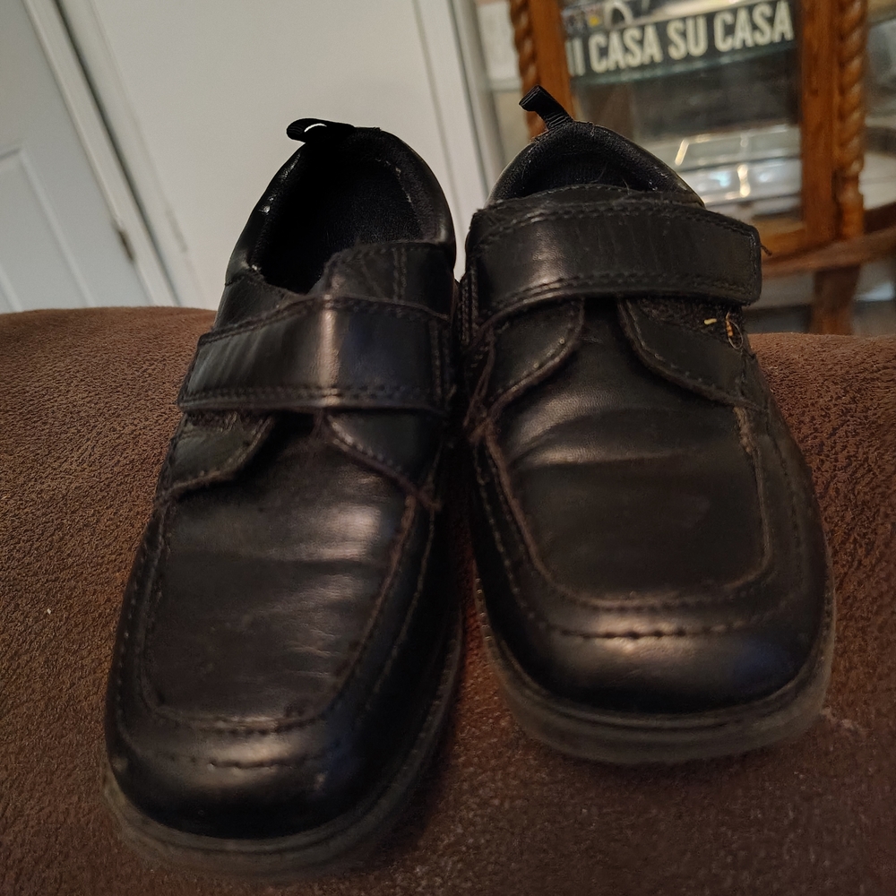 Wonderkids Black Kids Loafers